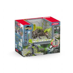 FIGURINE SCHLEICH -  BATTLECAVE CAMÉLÉON DE PIERRE -  ELDRADOR CREATURES 42677