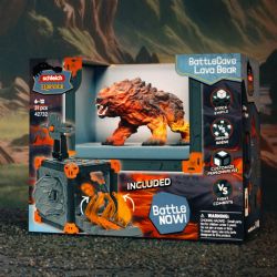 FIGURINE SCHLEICH -  BATTLECAVE OURS DE LAVE -  ELDRADOR CREATURES 42732