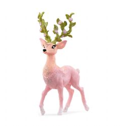 FIGURINE SCHLEICH -  CERF MAGIQUE (15 CM) -  BAYALA 70793