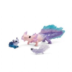 FIGURINE SCHLEICH -  COFFRET DÉCOUVERTE AXOLOTL -  BAYALA 42628