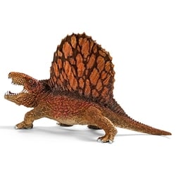 FIGURINE SCHLEICH -  DIMÉTRODON (9 CM DE HAUT ET 15 CM DE LONG) -  DINOSAURES 14569