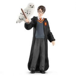 FIGURINE SCHLEICH -  HARRY POTTER & HEDWIGE -  WIZARDING WORLD HARRY POTTER 42633