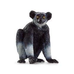 FIGURINE SCHLEICH -  INDRI (5 X 5 X 5.3 CM) -  WILD LIFE 14877