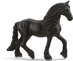 FIGURINE SCHLEICH -  JUMENT FRISON (12.5 X 11 CM) -  HORSE CLUB 13906
