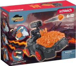 FIGURINE SCHLEICH -  LAVA CRASHMOBILE AVEC MINI-CRÉATURE -  ELDRADOR CREATURES 42668