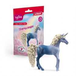 FIGURINE SCHLEICH -  LICORNE À COLLECTIONNER SÉRIE 7 - STERNSCHNUPPE (ÉTOILE FILANTE) -  BAYALA 70797