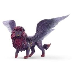 FIGURINE SCHLEICH -  LION DE LUNE (27,5 X 13,4 X 13 CM) -  BAYALA 70837