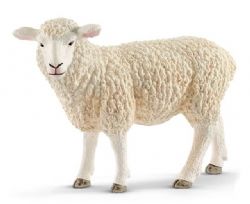 FIGURINE SCHLEICH -  MOUTON (8 CM) -  FARM WORLD 17075