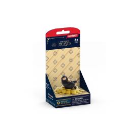 FIGURINE SCHLEICH -  NIFFLEUR AVEC OR -  WIZARDING WORLD ANIMAUX FANTASTIQUES 14905