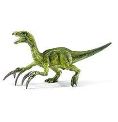 FIGURINE SCHLEICH -  PETIT THERIZINOSAURE (16.5 CM) -  LES PETITS DINOS 14544