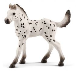 FIGURINE SCHLEICH -  POULAIN KNABSTRUPPER (8 CM) -  HORSE CLUB 13890