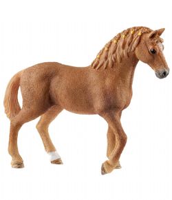 FIGURINE SCHLEICH -  QUARTER HORSE MARE (10 CM) -  HORSE CLUB 13852