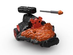 FIGURINE SCHLEICH -  VÉHICULE À RÉACTION DE LAVE -  ELDRADOR CREATURES 42663