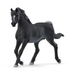 FIGURINE SCHLEICH -  ÉTALON ARABE (15 X 4.5 X 10 CM) -  HORSE CLUB 13981