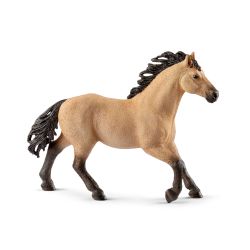 FIGURINE SCHLEICH -  ÉTALON QUARTER HORSE (10 CM) -  HORSE CLUB 13853