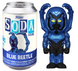 FIGURINE SODA EN VINYLE DE BLUE BEETLE (10 CM) -  FUNKO SODA