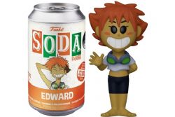 FIGURINE SODA EN VINYLE DE EDWARD (10 CM) -  FUNKO SODA