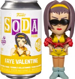 FIGURINE SODA EN VINYLE DE FAYE VALENTINE (10 CM) -  FUNKO SODA