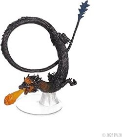 FIGURINES JEU DE ROLE -  ADULT UNDERWORLD DRAGON (ANGLAIS) -  PATHFINDER BATTLES DEEP CUTS