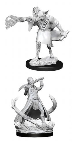 FIGURINES JEU DE ROLE -  ARCANALOTH AND ULTRALOTH -  DUNGEONS & DRAGONS D&D NOLZUR'S MARVELOUS UN