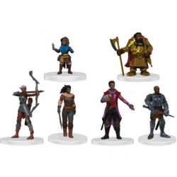 FIGURINES JEU DE ROLE -  BAND OF HEROES -  DUNGEONS & DRAGONS ICONS OF THE REALMS