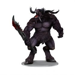 FIGURINES JEU DE ROLE -  BAPHOMET, THE HORNED KING -  DUNGEONS & DRAGONS ICONS OF THE REALMS