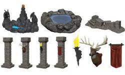 FIGURINES JEU DE ROLE -  BASSINS ET PILLIERS DUNGEONS & DRAGONS 5