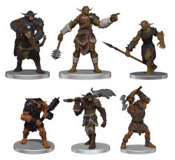 FIGURINES JEU DE ROLE -  BUGBEAR WARBAND -  DUNGEONS & DRAGONS ICONS OF THE REALMS