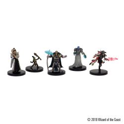 FIGURINES JEU DE ROLE -  D&D ICONS OF THE REALMS COMPANION STARTER SET TWO -  ICONS OF THE REALMS DUNGEONS & DRAGONS 5