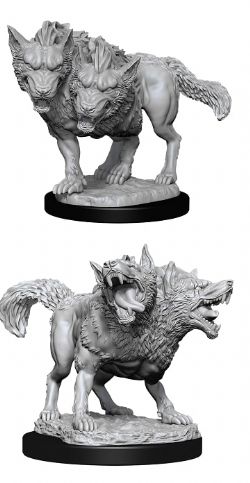 FIGURINES JEU DE ROLE -  DEATH DOG -  DUNGEONS & DRAGONS D&D NOLZUR'S MARVELOUS UN