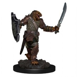 FIGURINES JEU DE ROLE -  DRAGONBORN FEMALE PALADIN -  DUNGEONS & DRAGONS ICONS OF THE REALMS