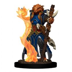 FIGURINES JEU DE ROLE -  DRAGONBORN SORCEROR FEMALE -  DUNGEONS & DRAGONS ICONS OF THE REALMS