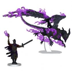 FIGURINES JEU DE ROLE -  DRAGONLANCE - LORD SOTH & GREATER DEATH DRAGON -  DUNGEONS & DRAGONS ICONS OF THE REALMS