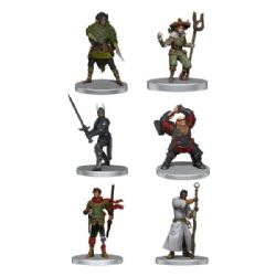 FIGURINES JEU DE ROLE -  DRAGONLANCE - WARRIOR SET -  DUNGEONS & DRAGONS ICONS OF THE REALMS