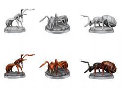 FIGURINES JEU DE ROLE -  FOURMIS GÉANTES -  PATHFINDER DEEP CUTS