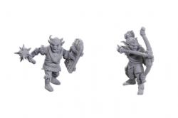 FIGURINES JEU DE ROLE -  GOBLINS -  LIMITED EDITION 50TH ANNIVERSARY UNPAINTED MINIATURES