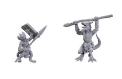 FIGURINES JEU DE ROLE -  KOBOLDS -  LIMITED EDITION 50TH ANNIVERSARY UNPAINTED MINIATURES