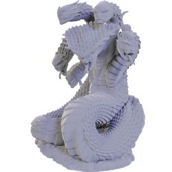 FIGURINES JEU DE ROLE -  NAGA ABOMINATION -  CRITICAL ROLE