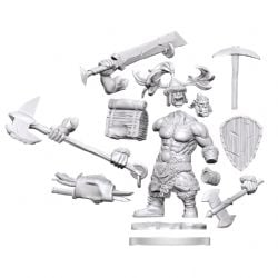 FIGURINES JEU DE ROLE -  ORC BARBARIAN MALE -  DUNGEONS & DRAGONS FRAMEWORKS