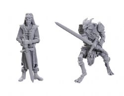 FIGURINES JEU DE ROLE -  SKELETON KNIGHTS -  LIMITED EDITION 50TH ANNIVERSARY UNPAINTED MINIATURES