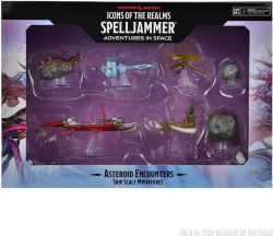 FIGURINES JEU DE ROLE -  SPELLJAMMER ADVENTURES IN SPACE - ASTEROID ENCOUNTERS -  DUNGEONS & DRAGONS ICONS OF THE REALMS