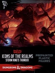 FIGURINES JEU DE ROLE -  STORM KING'S THUNDER - PAQUET BOOSTER -  ICONS OF THE REALMS DUNGEONS & DRAGONS 5