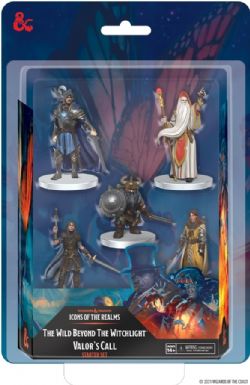 FIGURINES JEU DE ROLE -  THE WILD BEYOND THE WITCHLIGHT : VALOR'S CALL -  DUNGEONS & DRAGONS DND ICONS