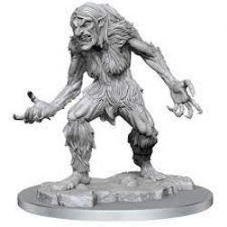 FIGURINES JEU DE ROLE -  TROLL DE GLACE AVEC KIT DE PEINTURE -  DUNGEONS & DRAGONS D&D NOLZUR'S MARVELOUS UN