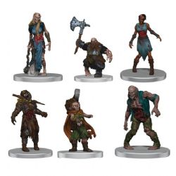 FIGURINES JEU DE ROLE -  UNDEAD ARMIES - ZOMBIES -  DUNGEONS & DRAGONS ICONS OF THE REALMS