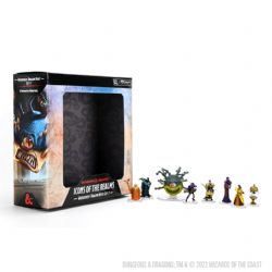 FIGURINES JEU DE ROLE -  WATERDEEP: DRAGON HEIST SET 1 -  DUNGEONS & DRAGONS ICONS OF THE REALMS