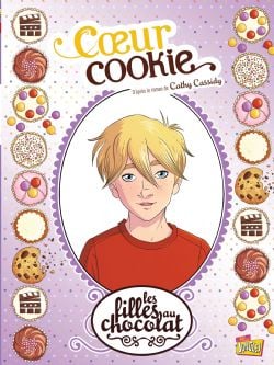 FILLES AU CHOCOLAT, LES -  COEUR COOKIE 06