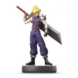 FINAL FANTASY -  CLOUD STRIFE AMIIBO (PAS DE BOITE) -  SUPER SMASH BROS.