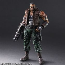 FINAL FANTASY -  FIGURINE ARTICULÉE DE BARRET WALLACE V.2 -  PLAY ARTS KAI