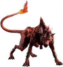 FINAL FANTASY -  FIGURINE ARTICULÉE DE RED XIII -  PLAY ARTS KAI